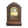 An English burl walnut mantel clock - Moinat - Table clocks