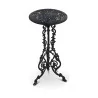 A cast iron Napoleon III style pedestal table - Moinat - Tables