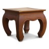 Ein großer vietnamesischer Tisch aus exotischem Holz - Moinat - Couchtische, Beistelltische