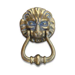 door knocker (door knocker) lion head