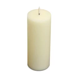 A white LED candle
