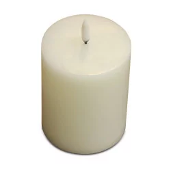 A white LED candle