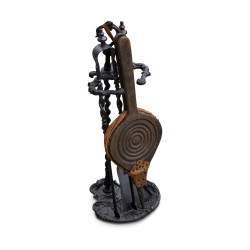 Un ensemble d’outils à cheminé