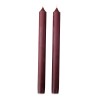 Une paire de bougies "Bordeaux" - Moinat - Accessoires de décoration