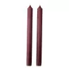 A pair of \"Bordeaux\" candles - Moinat - Decorating accessories