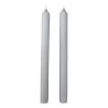 A pair of \"stone blue\" candles - Moinat - Decorating accessories