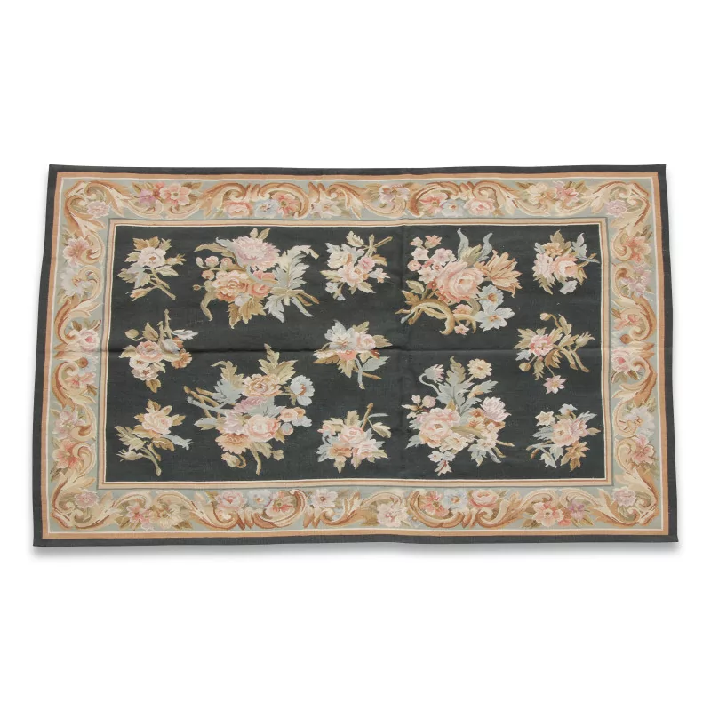 A hand-woven Aubusson design 322 B rug - Moinat - Rugs