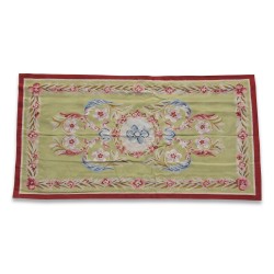 手工编织的 Aubusson 设计 1 地毯