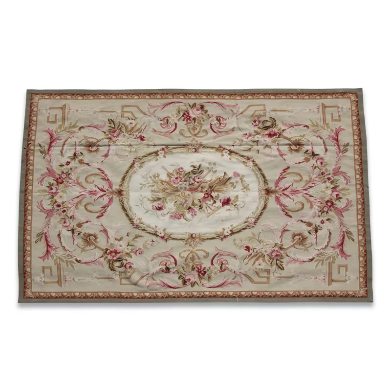 A hand-woven Aubusson design 371 rug - Moinat - Rugs