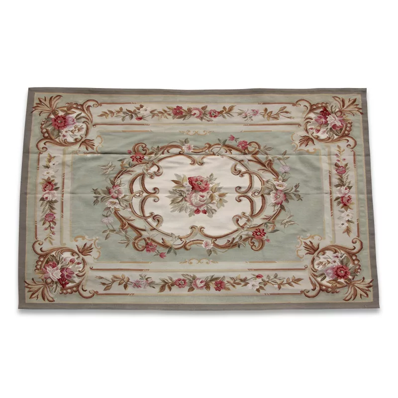 a hand-woven Aubusson design 264 G rug - Moinat - Rugs
