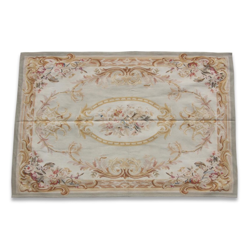 Ковер ручной работы Aubusson design 156 - Moinat - Ковры Ковер ручной работы Aubusson design 156 - Moinat - Ковры