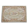 Ein handgewebter Teppich im Aubusson-Design 156 - Moinat - Teppiche