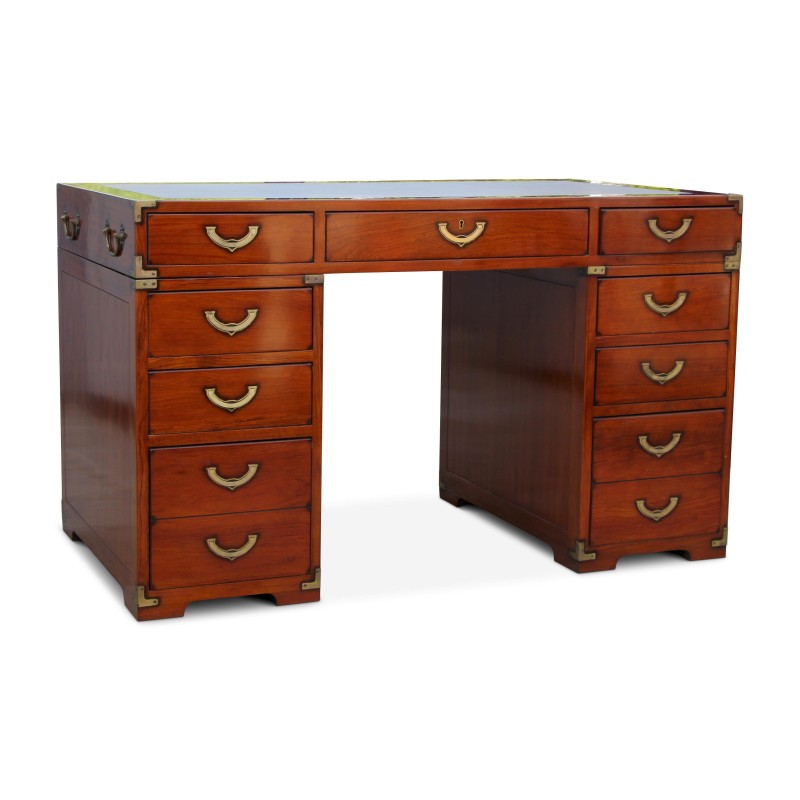 Un bureau "Starbay" en bois de rose - Moinat - Bureaux plats Un bureau "Starbay" en bois de rose - Moinat - Bureaux plats