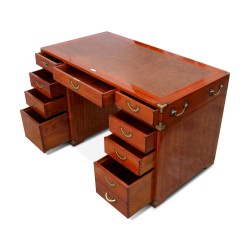 Un bureau "Starbay" en bois de rose