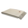 Un plaid "Turkana natural" 100% cachemire - Moinat - Couvertures, Plaids