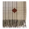 0% 羊绒“Turkana 天然”休闲毯 - Moinat - 坐垫, 毯子