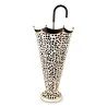 A cheetah-coloured sheet metal umbrella stand - Moinat - Clothes racks, Closets, Umbrellas stands