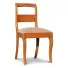 Drei Louis-Philippe-Stühle aus Walnussholz - Moinat - Stühle