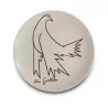 A \"Colombe\" plate by Jean Cocteau - Moinat - Decorating accessories