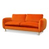 Ein „Wave By Moinat“-Sofa mit Samtbezug - Moinat - Sofas, Couchs