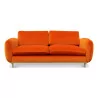 Ein „Wave By Moinat“-Sofa mit Samtbezug - Moinat - Sofas, Couchs