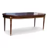 A Louis XVI style mahogany dining table - Moinat - Dining tables
