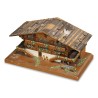 A model of a wooden Swiss chalet - Moinat - Decorating accessories