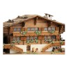 A model of a wooden Swiss chalet - Moinat - Decorating accessories
