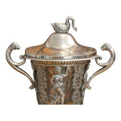 Un drageoir en argent massif d’époque Empire