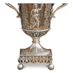 Un drageoir en argent massif d’époque Empire