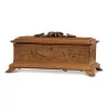 A carved wooden Brienz music box - Moinat - Music boxes, Instruments