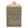 Un miroir en bois sculpté et doré de style Louis XVI - Moinat - Glaces, Miroirs