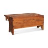 Un coffre à grains en bois . Pays d En-haut - Moinat - Bahuts, Bars, Buffets, Coffres, Enfilades