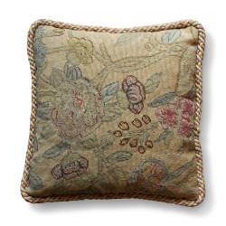 Un coussin "Charmes" en gobelain