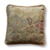 Un coussin "Charmes" en gobelain - Moinat - Coussins