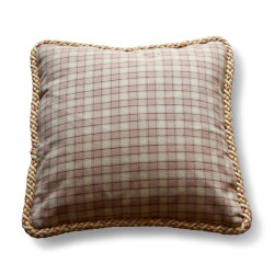 Un coussin "Charmes" en gobelain
