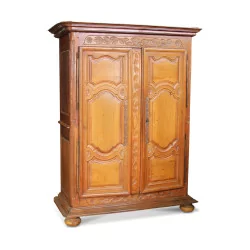 A fruitwood cabinet. France.