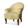 Toad armchair. Seat height 44 cm. - Moinat - Armchairs