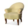 Toad armchairs. Seat height at 44 cm. - Moinat - Armchairs