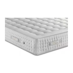 A very firm Treca Paris “Platinum Yearling” mattress