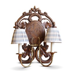 A Brienz wall light