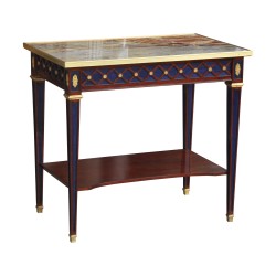 A Louis XVI style bedside table, Tuileries model