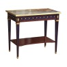 A Louis XVI style bedside table, Tuileries model - Moinat - End tables, Bouillotte tables, Bedside tables, Pedestal tables