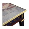A Louis XVI style bedside table, Tuileries model - Moinat - End tables, Bouillotte tables, Bedside tables, Pedestal tables