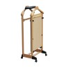 mute valet in light beech wood, electric model. - Moinat - Clothes racks, Closets, Umbrellas stands