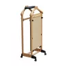 mute valet in light beech wood, electric model. - Moinat - Clothes racks, Closets, Umbrellas stands