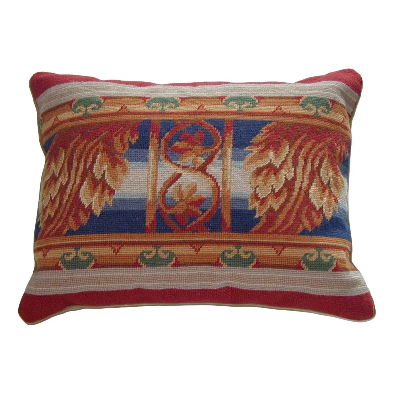 Cushion with old tapestry. - Moinat - Cushions, Throws