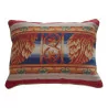 Coussin avec ancienne tapisserie. - Moinat - Coussins, Plaids