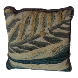 Coussin tapisserie ancienne.