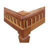 Louis XVI canopy bed in cherry wood with marquetry. Era - Moinat - Bed frames